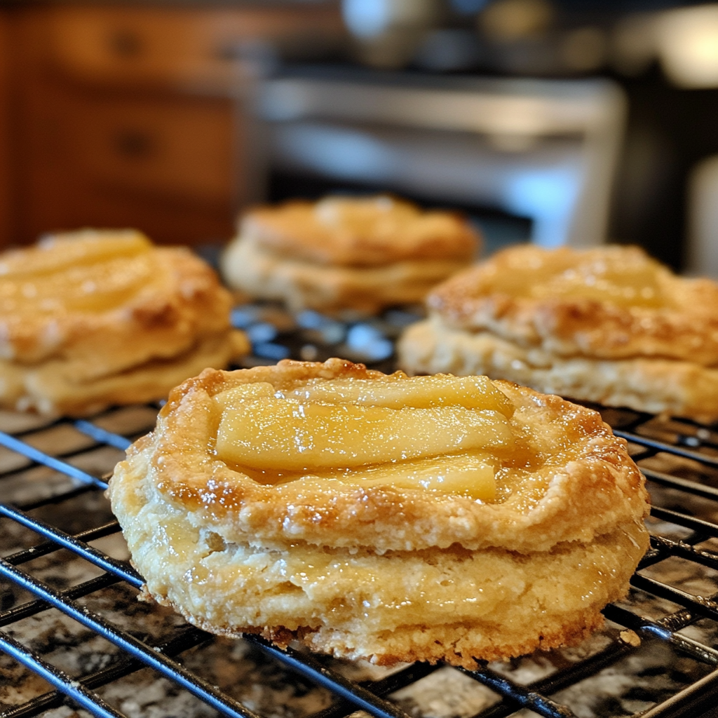 Apple Pie Biscuits -receipster.com