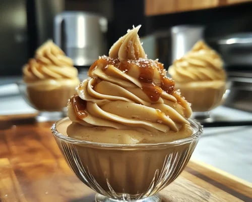 Unlock the Secret to Irresistible Desserts: 5-Minute Salted Caramel Frosting That Never Fails!