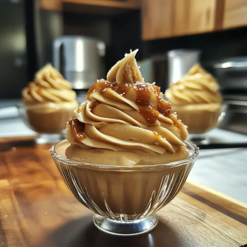 Unlock the Secret to Irresistible Desserts: 5-Minute Salted Caramel Frosting That Never Fails!