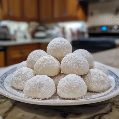 Melt-in-Your-Mouth Magic: 5-Ingredient Sweetened Condensed Milk Snowballs