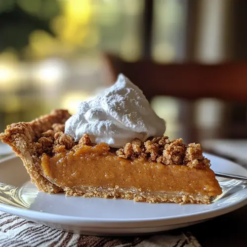 Unlock the Secret to Irresistible 15-Minute Pumpkin Pie Crisp: Your New Fall Obsession!