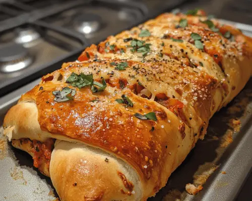 Homemade Stromboli -receipster.com