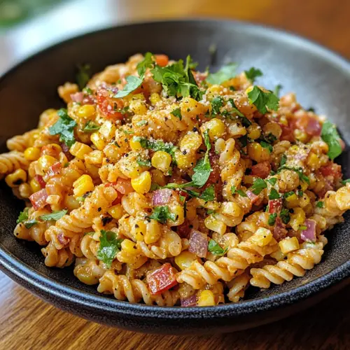 Revamp Your Summer Salad: 7 Irresistible Secrets to the Creamiest Avocado Mexican Street Corn Pasta