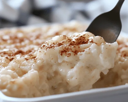 AMAZING OLD FASHIONED RICE PUDDING -receipster.com