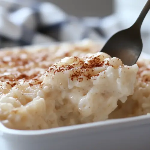 Grandma’s 30-Minute Miracle: The Creamiest Old Fashioned Rice Pudding