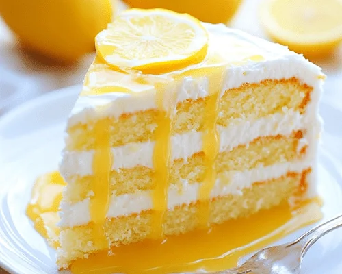 Lemon Lovers’ Dream: 7 Secrets to Baking the Most Irresistible Citrus Cake Ever!