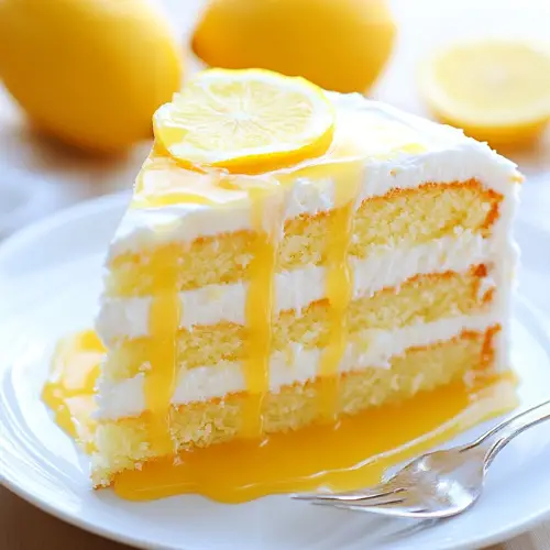 Lemon Lovers’ Dream: 7 Secrets to Baking the Most Irresistible Citrus Cake Ever!