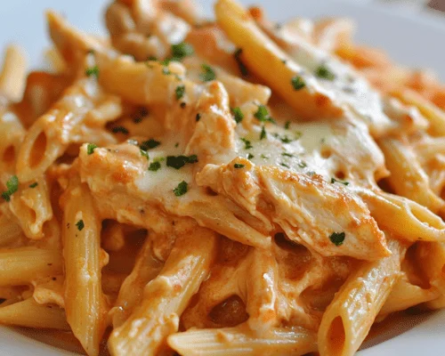 20-Minute Miracle: Irresistible Crack Chicken Penne That’ll Make You Swoon