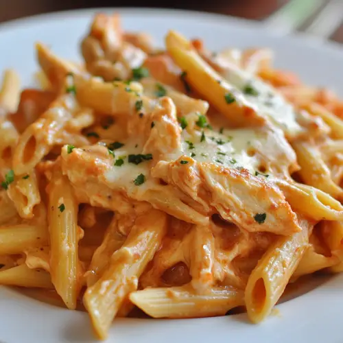 20-Minute Miracle: Irresistible Crack Chicken Penne That’ll Make You Swoon