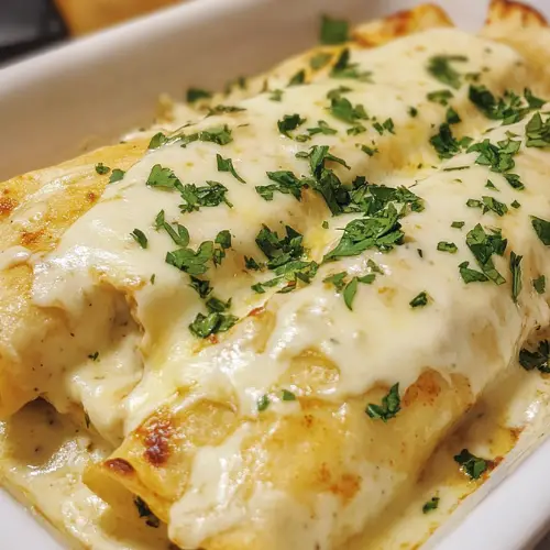 30-Minute Miracle: Creamy Chicken Enchiladas That’ll Make You Forget Restaurants