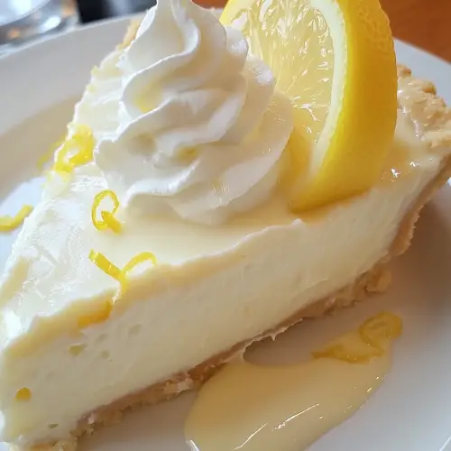 Zesty Bliss in Minutes: The Ultimate 5-Minute No-Bake Lemonade Pie Recipe