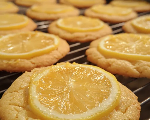 These Lemon Cookies-receipster.com