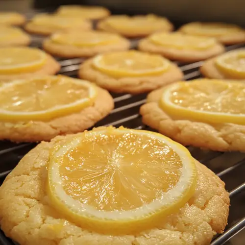 Zesty Magic: Whip Up Irresistible Lemon Cookies in Just 15 Minutes!