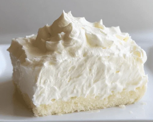 Cool Whip and Pudding Frosting -receipster.com