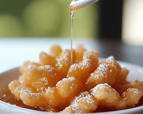 Bite-Sized Bliss: 5-Ingredient Funnel Cakes in a Flash