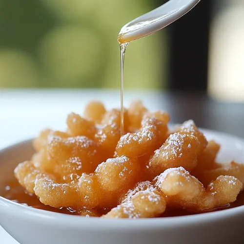 Bite-Sized Bliss: 5-Ingredient Funnel Cakes in a Flash