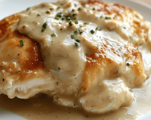 Dinner Hero: One-Pot Chicken Gravy Magic (5 Ingredients, Big Flavor)