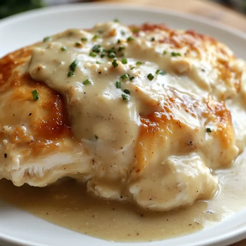 Dinner Hero: One-Pot Chicken Gravy Magic (5 Ingredients, Big Flavor)