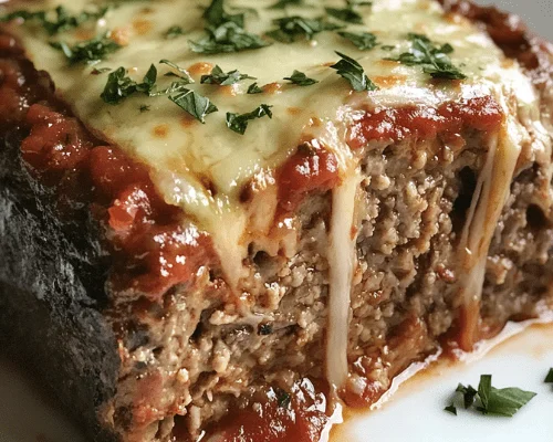 Ultimate Juicy Parmesan Meatloaf: 5 Easy Steps to Dinner Perfection