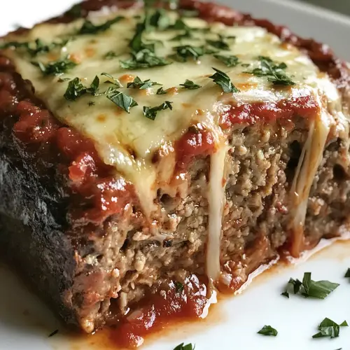 Ultimate Juicy Parmesan Meatloaf: 5 Easy Steps to Dinner Perfection