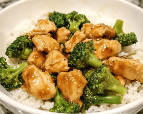 15-Minute Chicken Broccoli Stir Fry: Easy Healthy Dinner Recipe