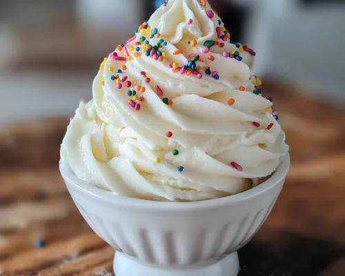 "Homemade Buttercream Frosting-receipster.com