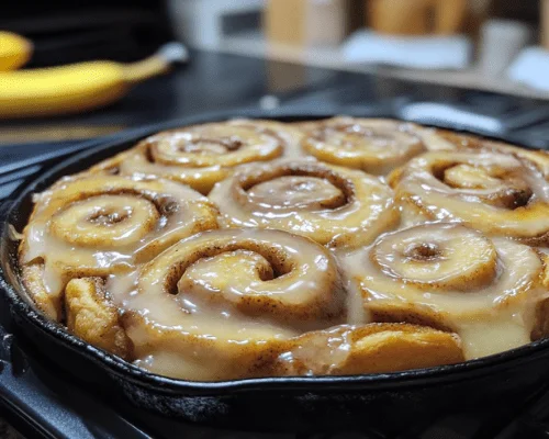 7 Mouthwatering Secrets to Perfect Banana Bread Cinnamon Rolls