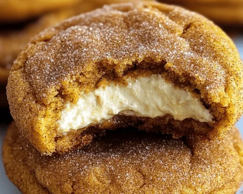 Easy Pumpkin Cheesecake Snickerdoodles Recipe: Fall in Every Bite