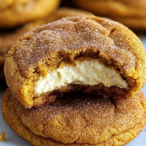 Easy Pumpkin Cheesecake Snickerdoodles Recipe: Fall in Every Bite