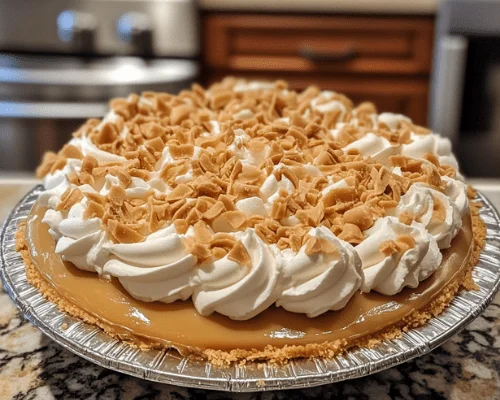 Butterscotch Pie-receipster.com