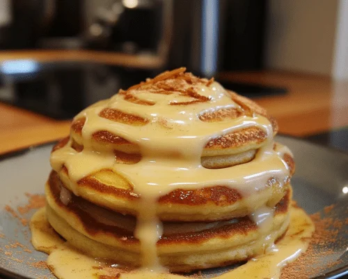 Unlock the Secret to Irresistible 15-Minute Cinnamon Roll Pancakes: Your New Breakfast Obsession!