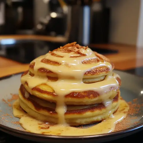 Unlock the Secret to Irresistible 15-Minute Cinnamon Roll Pancakes: Your New Breakfast Obsession!