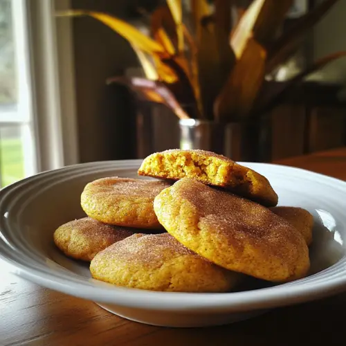 Soft Pumpkin Snickerdoodles: Autumn’s 15-Minute Melt-in-Your-Mouth Magic