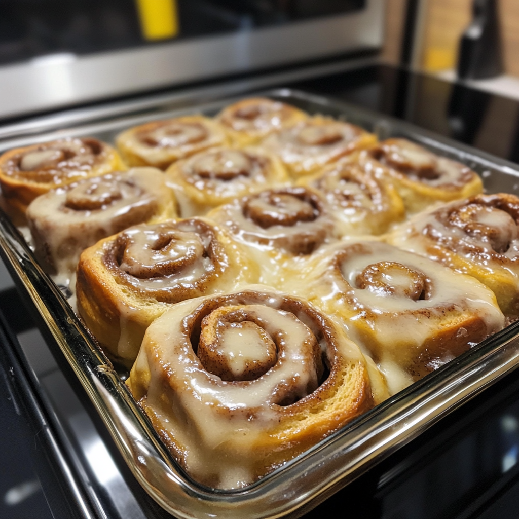 Banana Bread Cinnamon Rolls-receipster.com