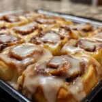 Banana Bread Cinnamon Rolls-receipster.com