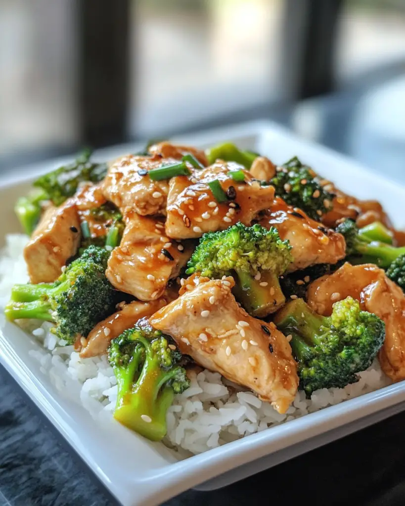 Chicken and Broccoli Stir Fry!-receipster.com