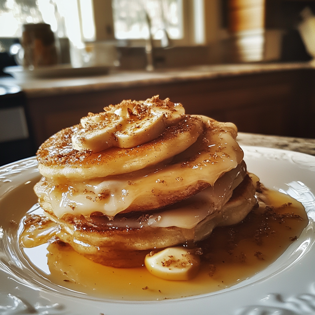 CINNAMON ROLL PANCAKES-receipster.com