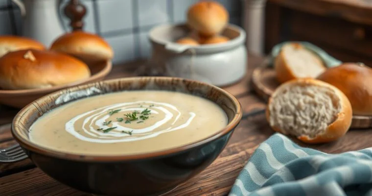 Creamy Potato Soup: Comfort in a Bowl