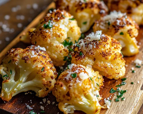 Cauliflower Transformation: 20-Minute Crispy Parmesan Magic (Better Than Fries!)