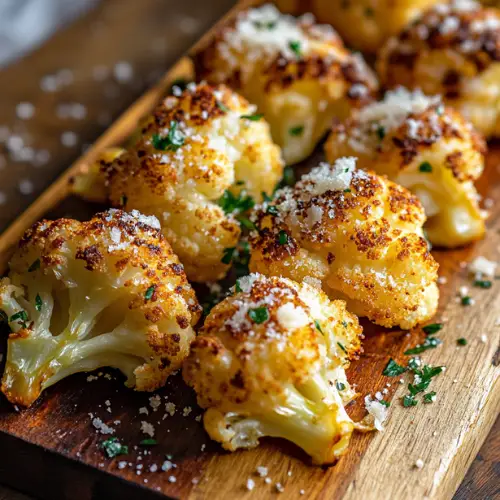 Cauliflower Transformation: 20-Minute Crispy Parmesan Magic (Better Than Fries!)