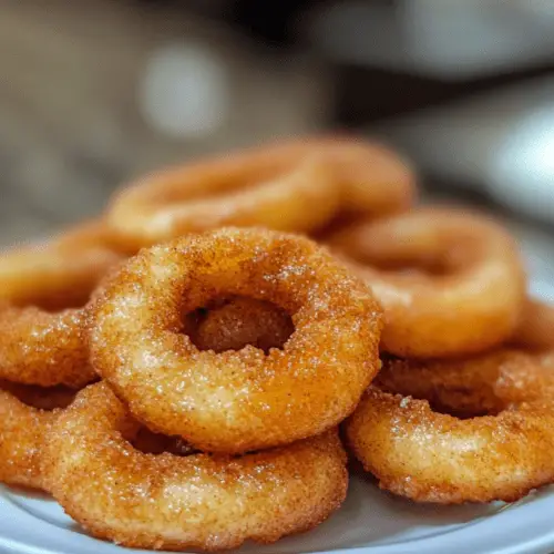 fried cinnamon apple rings-receipster.com