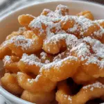 Funnel Cake Bites Recipe -receipster.com