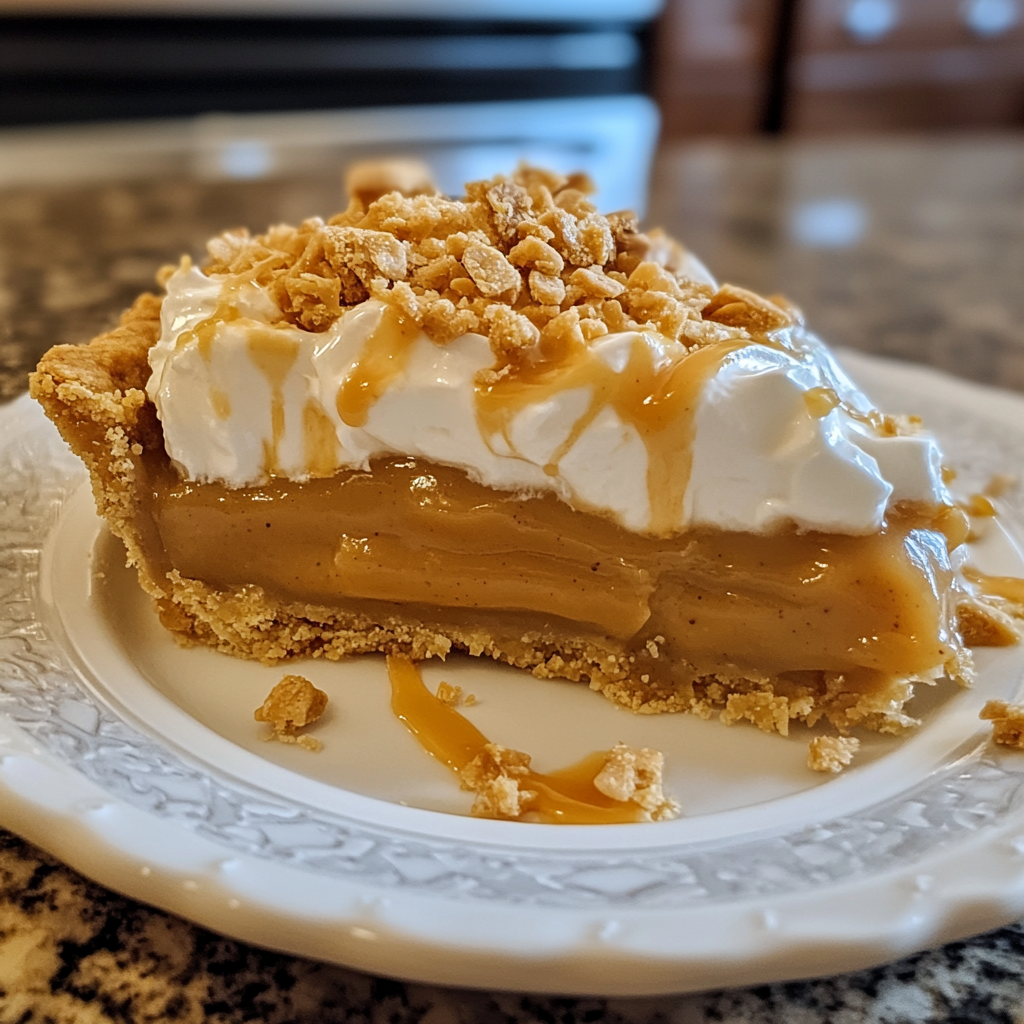 Butterscotch Pie-receipster.com