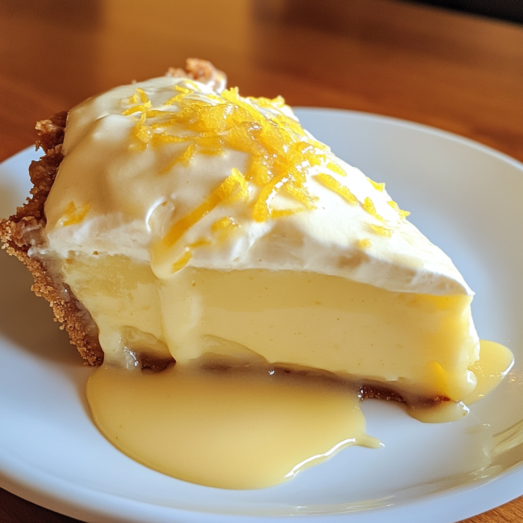  Refreshing Lemonade Pie-receipster.com