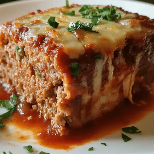 Parmesan Meatloaf -receipster.com