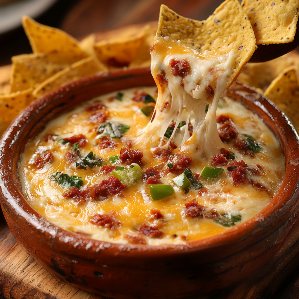 Mexican-Restaurant-Cheese-Dip