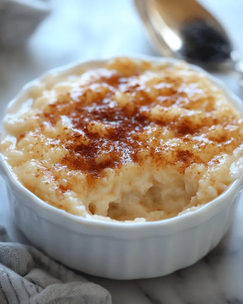 AMAZING OLD FASHIONED RICE PUDDING -receipster.com