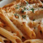 Crack Chicken Penne-receipster.com