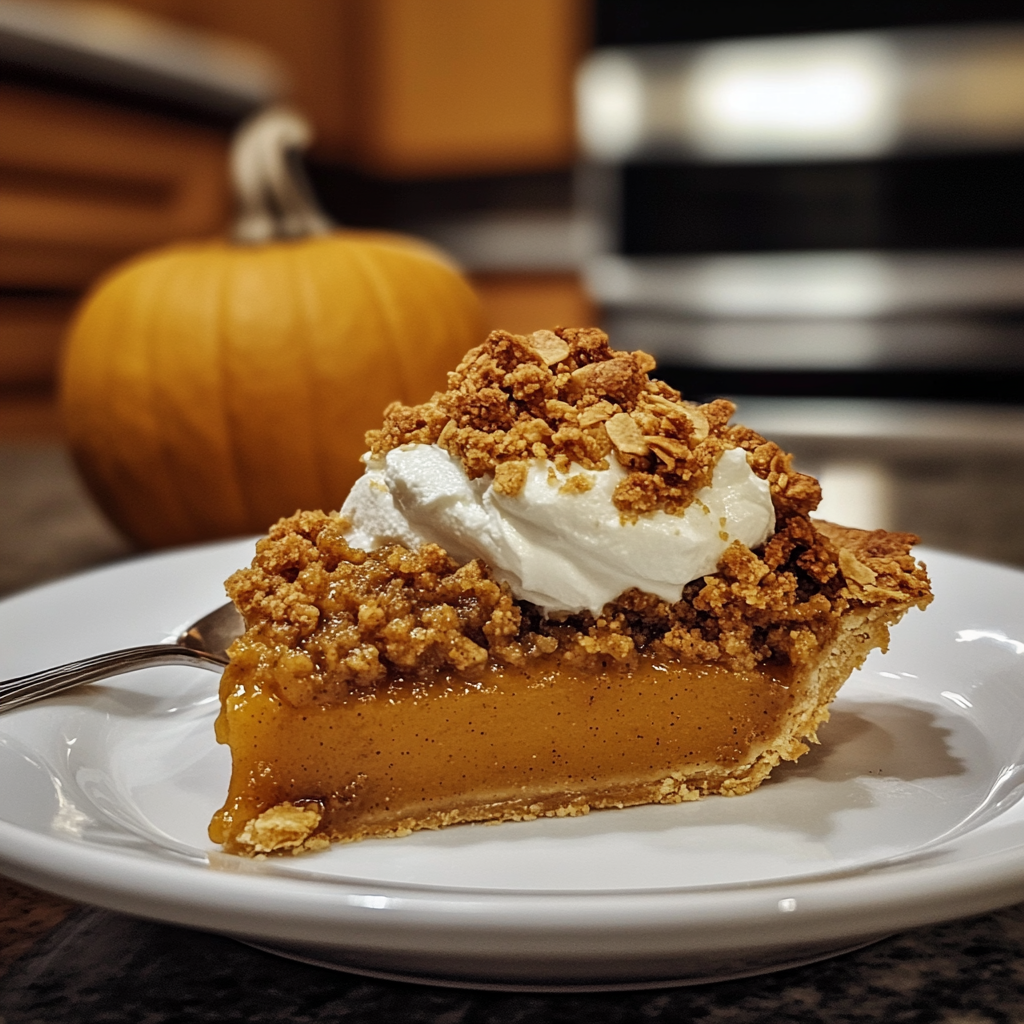 Pumpkin Pie Crisp-receipster.com