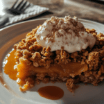 Pumpkin Pie Crisp-receipster.com